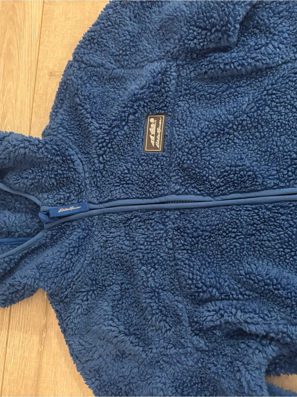 Eddie Bauer Patagonia Deep Blue Fleece Jacket